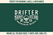 Tofino | Surf Sans, a Sans Serif Font by Artifact Bazaar (Thumbnail 2 of 10)