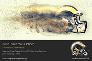 Sand Rising Photoshop Mock-ups, an Action Add-On by SlideSalad (Thumbnail 6 of 21)