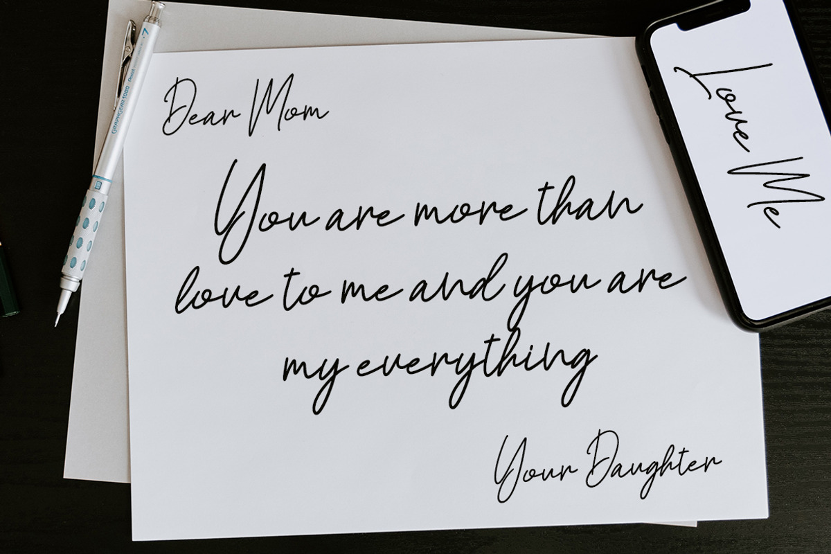 Francos Signature - Stylish Monoline, a Script Font by skiiller studio (Photo 4 of 8)