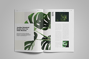 Naturia | Magazine Template, a Magazine Template by spidergraph (Thumbnail 9 of 11)