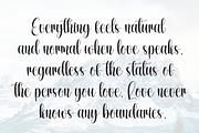 Snowhouse | Script Font, a Handwritten Font by Scratchones (Thumbnail 6 of 8)