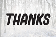 Jungle Snowes | Script Font, a Script Font by Scratchones (Thumbnail 8 of 8)