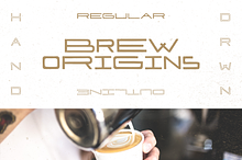 Brew Origins Font