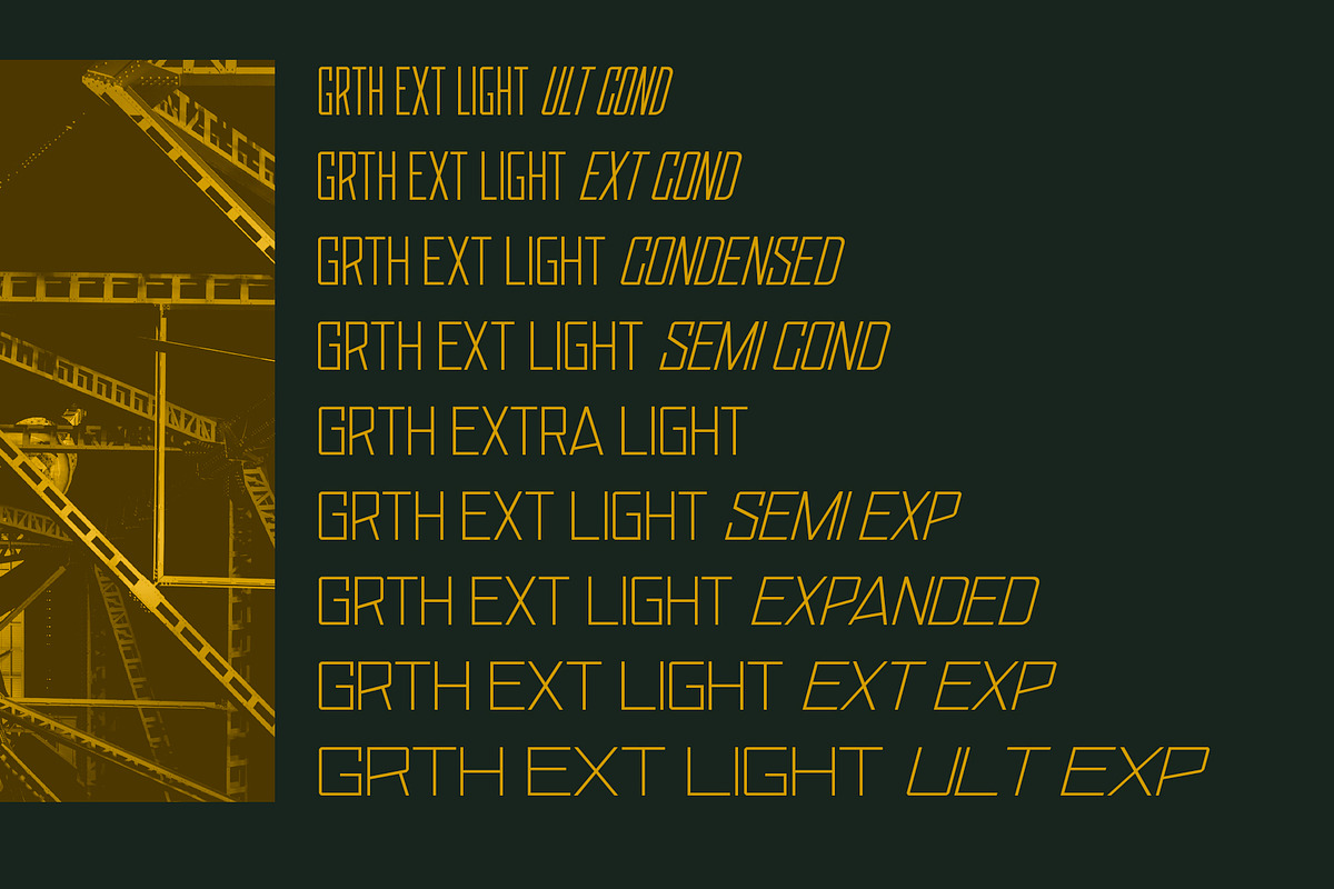 Gareth Font Family, a Sans Serif Font by Ryan Prasetya (Photo 8 of 16)