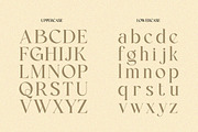 Qasela - Retro Stylish Serif Font, a Serif Font by Qweera Studio (Thumbnail 10 of 12)