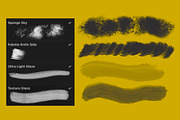 Oil Brush Collection for Procreate, a Brush Add-On by KJP Designs (Thumbnail 5 of 6)