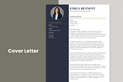 Professional Resume Template, a Resume Template by Anjum Ilyas (Thumbnail 5 of 7)