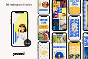 100+ Instagram Template Kit | Canva, a Templates & Theme by Yaaas Design (Thumbnail 5 of 12)