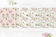 Exquisite Flora. Watercolor set., a Texture Illustration by Elegantia (Thumbnail 10 of 13)