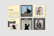 Minimalist Fashion Instagram Kit, a Social Media Template by Meknya (Thumbnail 7 of 11)
