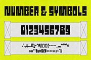 Exveras, a Sans Serif Font by graphicook (Thumbnail 4 of 10)