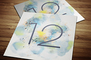 Dreamy Watercolor Wedding Suite III, an Invitation Template by The Wedding Shop (Thumbnail 8 of 10)
