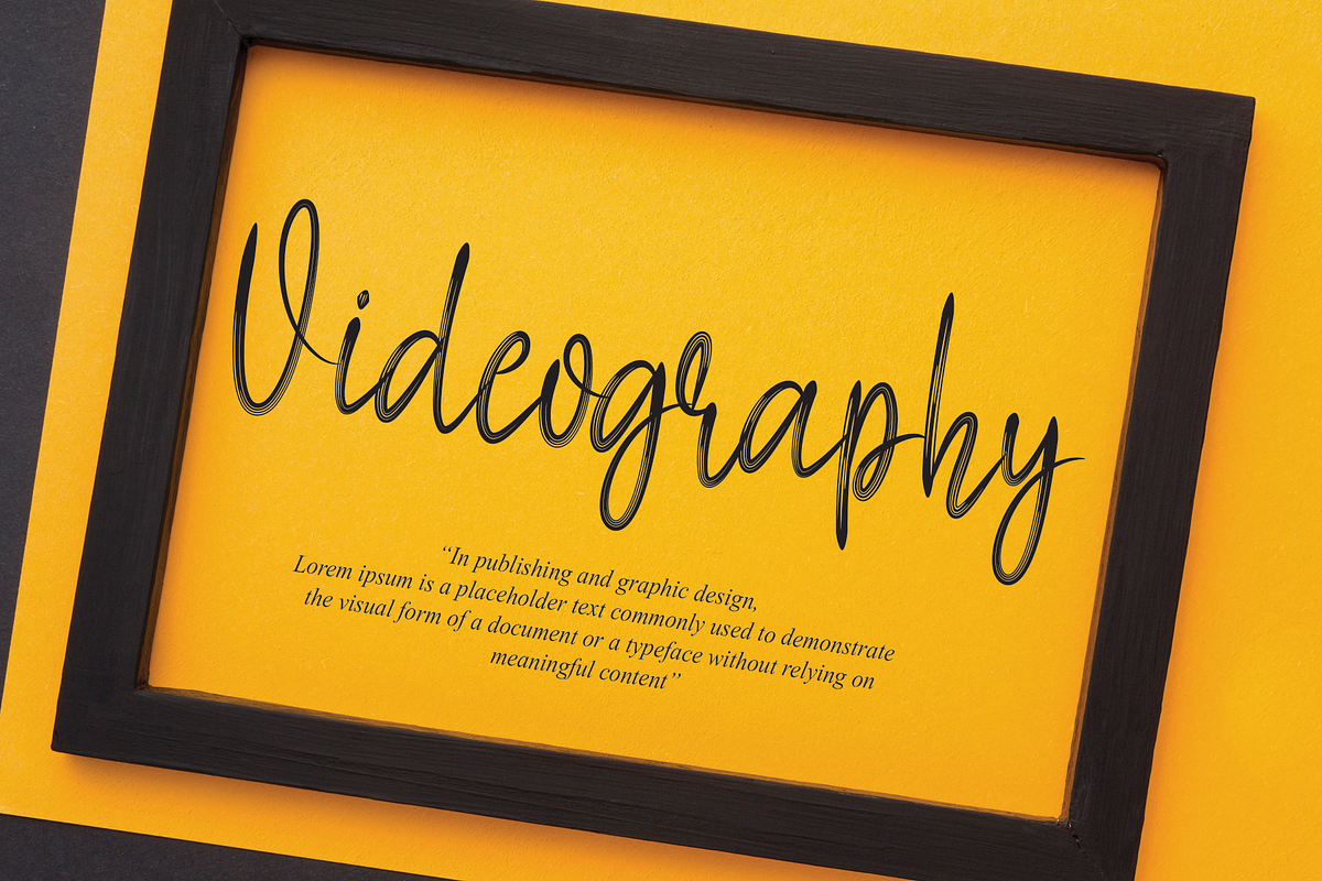 Withstand | Script Font, a Script Font by Scratchones (Photo 6 of 8)