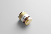 Ointment Balm Bottle Mockups, a Packaging Mockup by pmvch (Thumbnail 7 of 7)