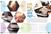 Magazine Template InDesign 04, a Magazine Template by Love Graphic Design (Thumbnail 14 of 34)