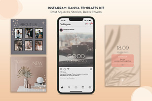 Instagram Canva Template Kit | Alta