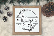 Family monogram SVG Bundle, an Object Graphic by Dasagani (Thumbnail 5 of 8)