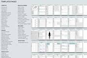 Ultimate Digital Planner Blue Editio, a Branding & Logo Template by Plamarplanners (Thumbnail 9 of 10)