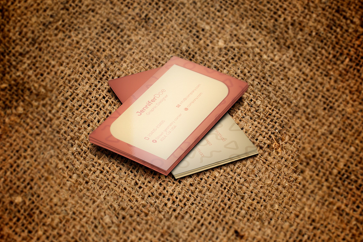 Business Card Designer, a Business Card Template by DesignsStore (Photo 2 of 3)