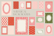 Whimsical Love Frames and Bows, an Object Graphic by DesignThatMatters (Thumbnail 8 of 11)