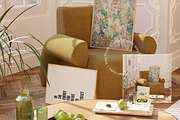 ADELE ROOM | Frame mockup set, a Household Mockup by yuliyuri.studio (Thumbnail 5 of 44)