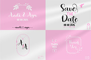 Love Ayu - Wedding Fonts Script Love, a Script Font by MC Creative (Thumbnail 2 of 11)