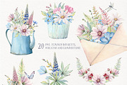 COUNTRY MORNING Watercolor set, an Illustration by Lemaris (Thumbnail 2 of 9)