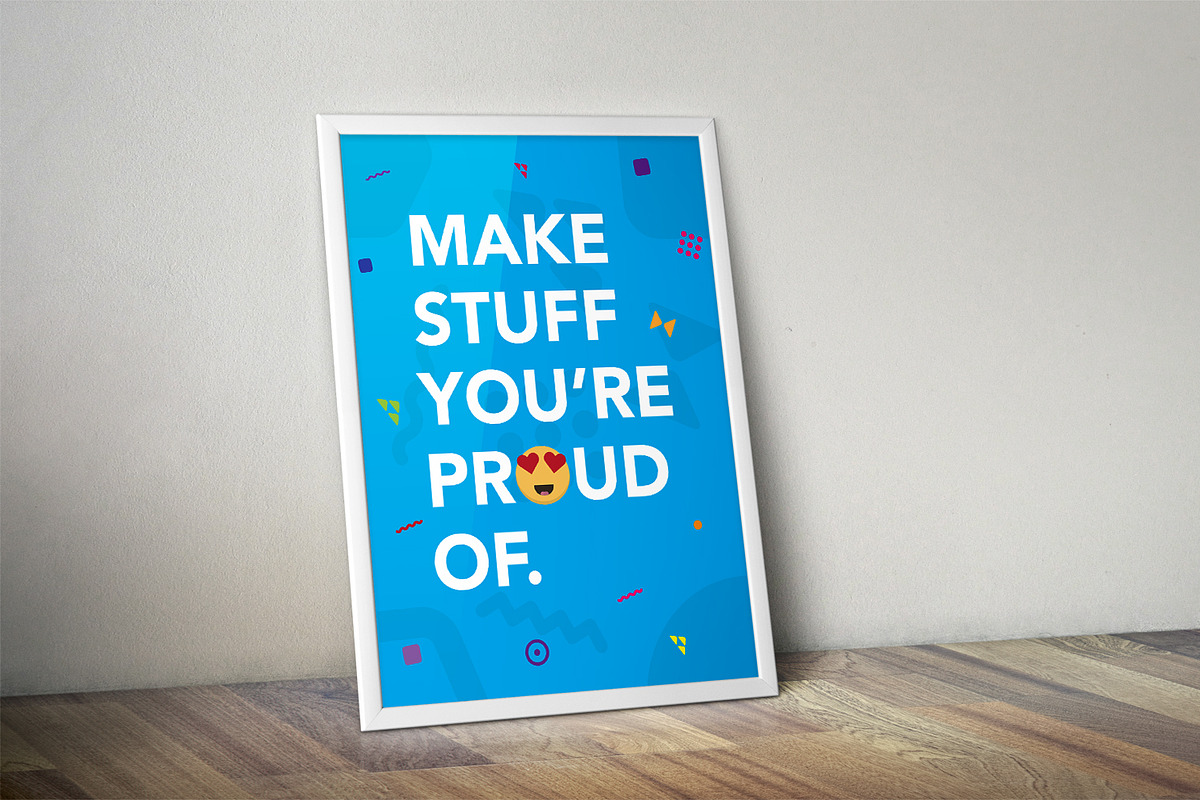 Poster Design, a Stationery Template by Pixul (Photo 1 of 4)