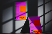 Ouzen, Frame Mockups, US, a Books & Magazine Mockup by ls.graphics (Thumbnail 4 of 8)