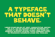 WOBBLY WONKY – Quirky Display Font, a Handwritten Font by decographstud (Thumbnail 7 of 7)