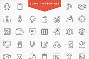 Hand Drawn Icons Bundle, an Outline Icon by Mera Pixels (Thumbnail 2 of 5)