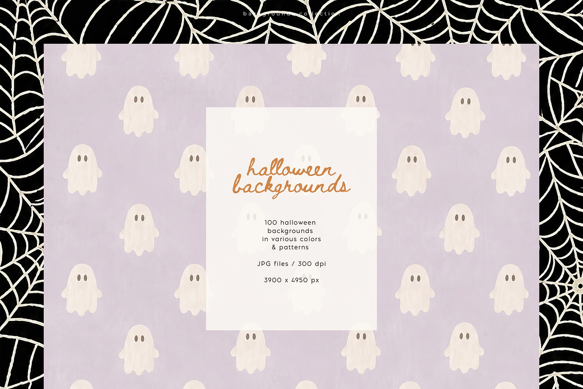 100 Halloween Backgrounds, a Background Graphic by PeDe Designs (Photo 15 of 19)