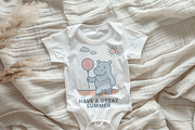 Hippo Beach Days — Clipart Bundle, an Animal Illustration by Mariia Kovalchuk (Thumbnail 5 of 13)