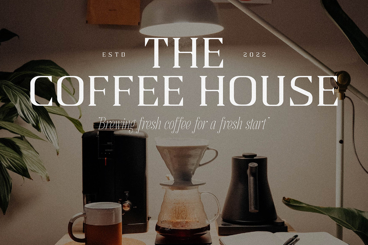 Gaines Display Serif Font, a Serif Font by Storytype Studio (Photo 7 of 14)