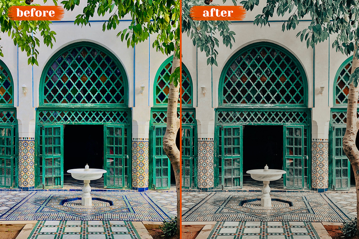 Morocco Lightroom Presets, a Preset Add-On by Wethepresets (Photo 2 of 6)