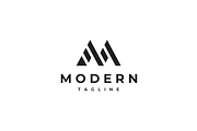 Modern Letter M Logo Design, a Branding & Logo Template by yopie (Thumbnail 3 of 3)
