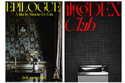 Nympha Luxurious Font, a Font by Lacre Type Foundry (Thumbnail 8 of 22)