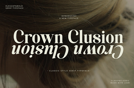 Crown Clusion Serif