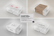01 Clear Container Packaging Mockups, a Cups & Container Mockup by INCDesign (Thumbnail 16 of 24)