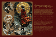 Emxage Aldsyb — Blackletter Font, a Blackletter Font by Enxyclo Studio (Thumbnail 3 of 18)