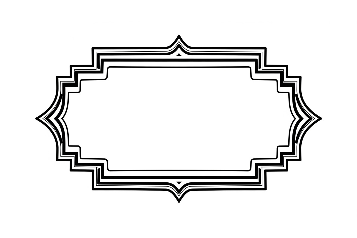 Classic Label Frame Vector Bundle, an Illustration by hafijul (Photo 19 of 30)