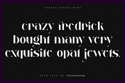 Millgary - Classy Font, a Sans Serif Font by StudioinBry (Thumbnail 11 of 18)