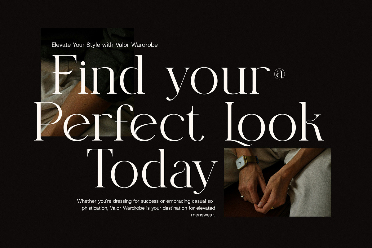 Bagink Elegant Serif Font, a Serif Font by Perfectype (Photo 5 of 8)