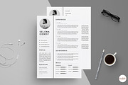 Modern Cv template, a Resume Template by Emaholic Template (Thumbnail 2 of 5)