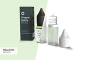 Frosted Glass Dropper Bottle Mockup, a Product Mockup by graphypix (Thumbnail 2 of 4)