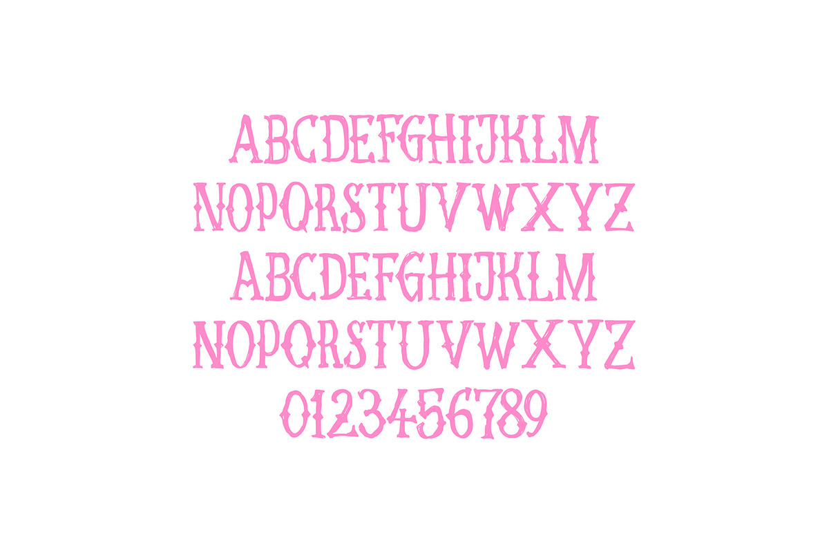 Crude Legacy, a Blackletter Font by Mirco Zett (Photo 2 of 6)