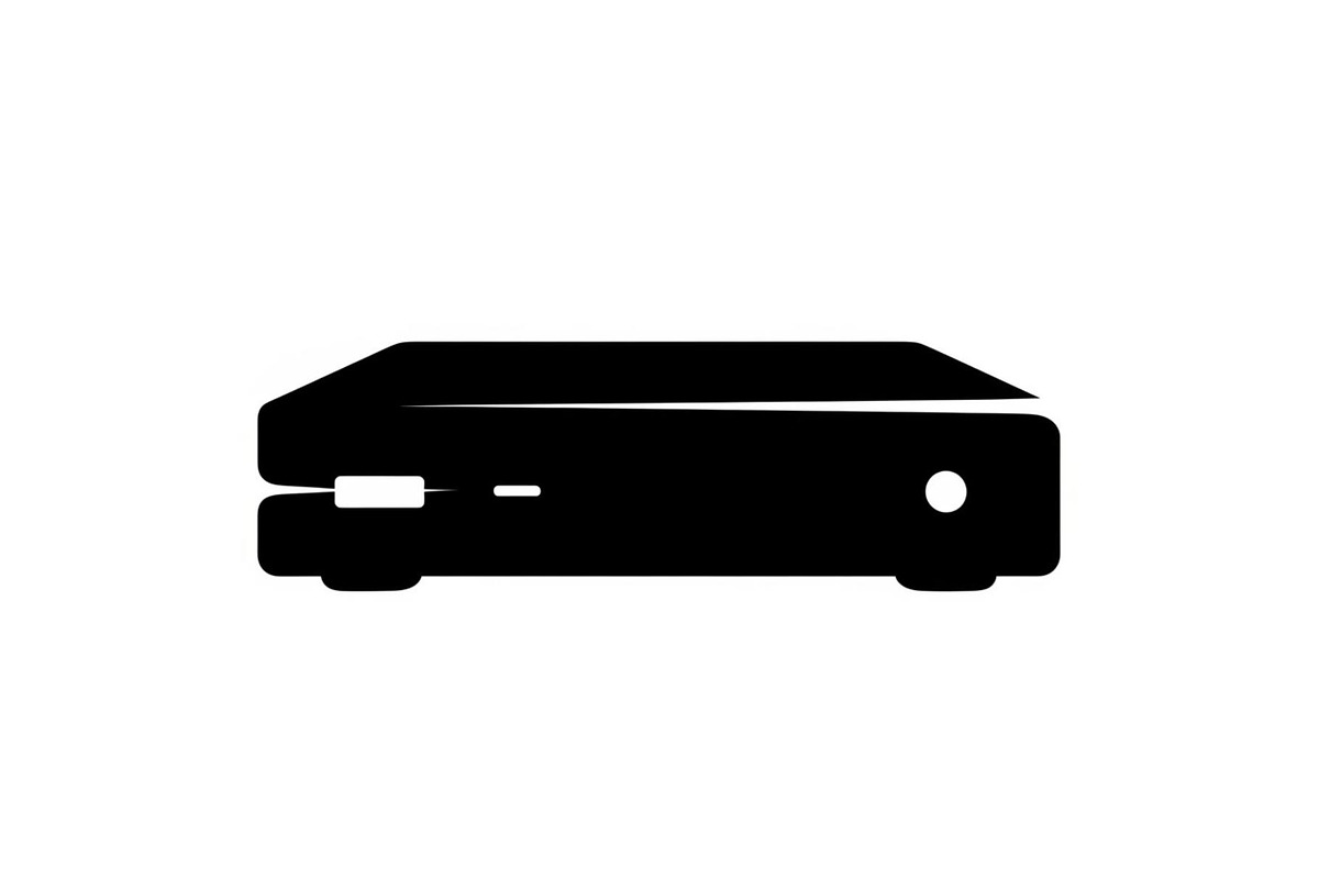 Smart Home Media Box Icons, an Icon by hafijul (Photo 15 of 15)