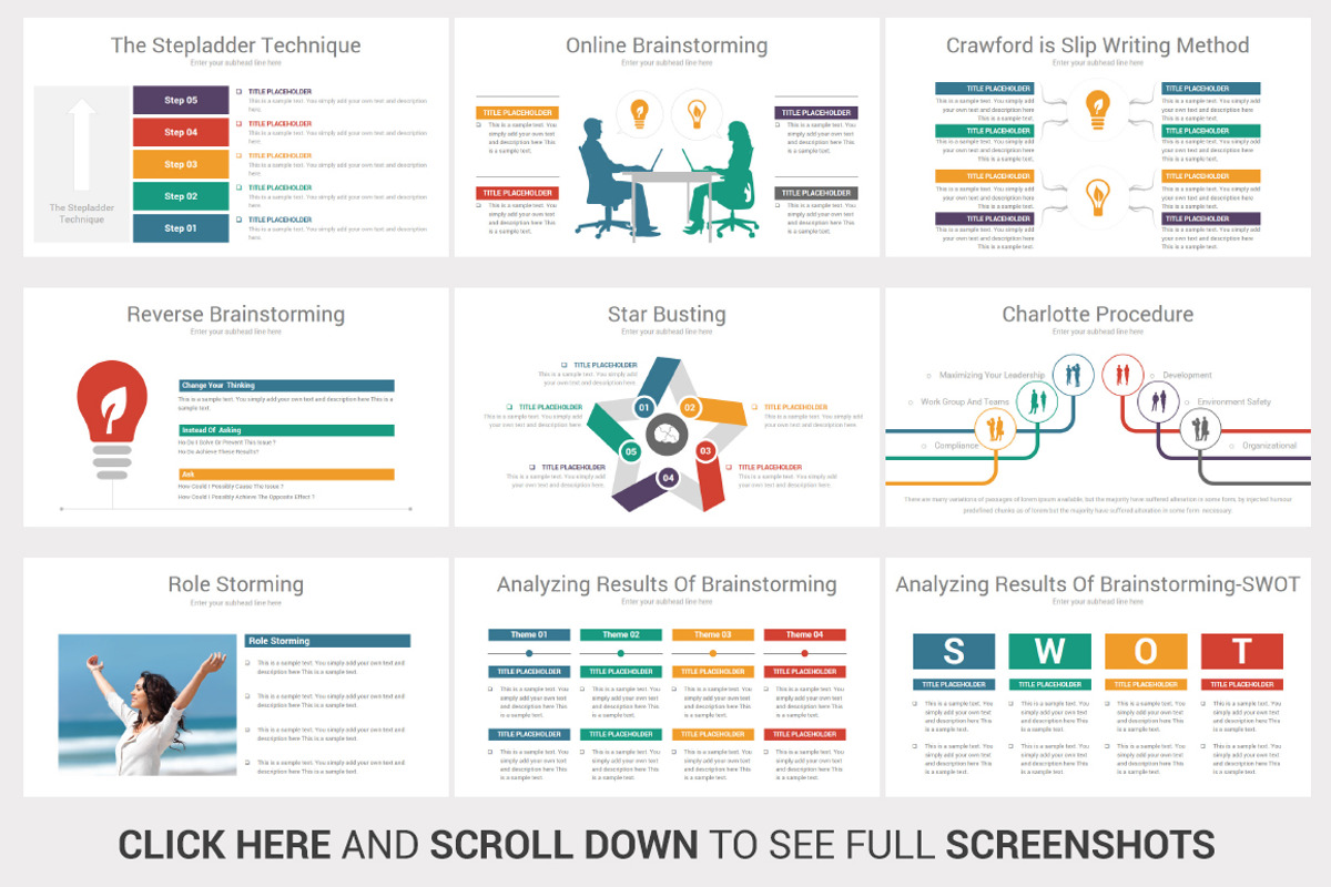 70 % OFF - Infographics PowerPoint, a Presentation Template by OceanArt (Photo 13 of 66)