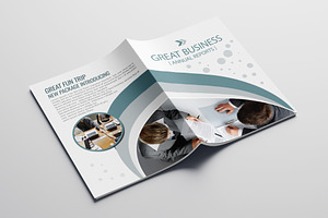 Business Annual Report 16 Pages