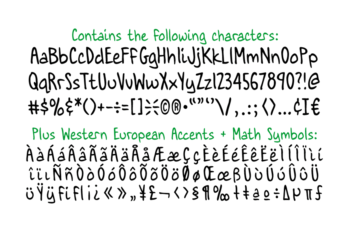 Marian Churchland Journal, a Handwritten Font by Comicraft Fonts (Photo 3 of 3)